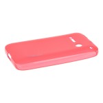 Capac Spate tpu burgundy pentru Vodafone 785 smart 4 Mini