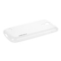 Capac Protectie Spate Mobiama TPU cu Folie de Protectie Inclusa pentru Samsung Galaxy S4 Mini - Transparent