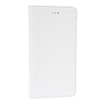 Book Alb Piele Cu Suport Card Pentru Iphone 6 4.7