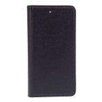 Book Negru Piele Cu Suport Card Pentru Iphone 6 4.7