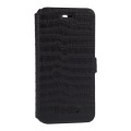 Husa Book Kenzo pentru iPhone 6 6s Kenzo Colectia Croco - Negru