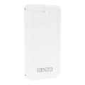 Husa Book Kenzo pentru iPhone 5 5s SE Kenzo Colectia Croco - Alb