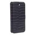 Husa Book Kenzo pentru iPhone 5 5s SE Kenzo Colectia Croco - Negru