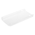 Capac Protectie Spate Mobiama cu Folie de Protectie Inclusa pentru iPhone 4 4s - Transparent