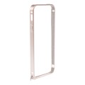 Bumper Aluminiu Mobiama cu Folie de Protectie Inclusa pentru iPhone 5 5s SE - Auriu