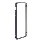Bumper Aluminiu Negru Pentru Iphone 5-5S Colectia Ws