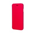 Husa Book Xqisit pentru iPhone 6 6s Colectia Folio Case Rana - Rosu