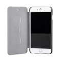 Husa Book Xqisit pentru iPhone 6 Plus 6s Plus Colectia Folio Case Rana - Gri