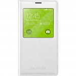 Book Alb S-View Samsung pentru Galaxy S5