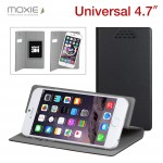 Book Negru Universal Pentru Telefoane Cu Ecran De 4.7 Inch