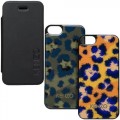 Husa Book Kenzo pentru iPhone 5 5s SE cu Capac Spate Detasabil