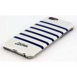 Capac Spate Alb/bleumarin Pentru Iphone 6 4.7 Jean Paul Gaultier Colectia Mariniere