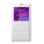 Book Alb S-view Samsung pentru Galaxy Note 4