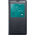Book Negru S-View Samsung pentru Galaxy S5