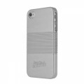Capac Protectie Spate Jean Paul Gaultier pentru iPhone 5 5s SE Colectia Conservbox - Argintiu
