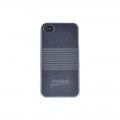 Capac Protectie Spate Jean Paul Gaultier pentru iPhone 5 5s SE Colectia Conservbox - Gri