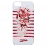 Capac Spate Rosu Pentru Iphone 5/5s Jean Paul Gaultier Colectia Tatoo