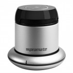 Mini boxa bluetooth portabila Colectia  bluRock2 - argintie
