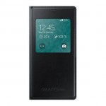 Galaxy S5 Mini G800 S-view Cover Black