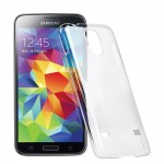 Capac Spate transparent pentru Samsung Galaxy s5 Colectia Crystal - transparent