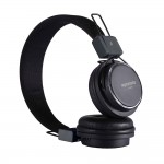 Casti audio cu banda Colectia vent - negre