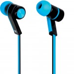 Casti audio cu fir Colectia brazen - Albastre