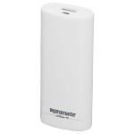 Baterie externa 5200 mah Colectia aidbar-5 - Alba