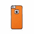 Capac Protectie Spate Momax pentru iPhone 5 5s SEColectia Feel & Touch - Portocaliu cu Negru