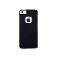 Capac Protectie Spate Momax pentru iPhone 5 5s SE Colectia Feel & Touch - Negru