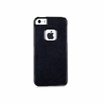 Capac Spate Negru pentru iPhone 5 - Colectia  feel & touch