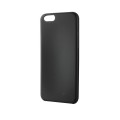 Capac Protectie Spate Xqisit pentru iPhone 6 6s Colectia Iplate Ultrathin - Negru