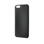 Capac Protectie Spate Xqisit Pentru iPhone 6 4.7 Inch Colectia Iplate Ultrathin - Negru