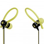 Casti Audio Promate 3.5 Mm Cu Fir Sport Colectia Jazzy - Verzi