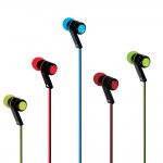 Casti Audio Promate 3.5 Mm Cu Fir Colectia Brazen - Verzi