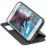Book Promate Din Piele Pentru Iphone 6 4.7 Inch Colectia Tama - Negru