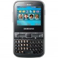 Telefon Samsung C3222 Chat Dual SIM Black Resigilat