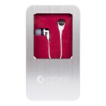Casti Stereo Cellara 3.5 Mm Cu Fir - Alb Cu Argintiu
