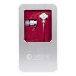 Casti Stereo Cellara 3.5 Mm Cu Fir - Albe