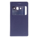 Book S-View Mobiama Pentru Samsung Galaxy Express II - Albastru