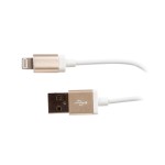 Cablu De Date Cellara Pentru Iphone 5/6 - Auriu