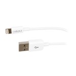 Cablu De Date Cellara Pentru Iphone 5/6 - Alb