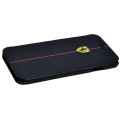 Husa Book Ferrari pentru iPhone 6 6s - Negru