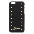 Capac Protectie Spate Guess cu Tinte pentru iPhone 6 6s Colectia Studded - Negru