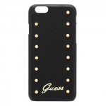 Capac Protectie Spate Guess Cu Tinte Pentru Iphone 6 4.7 Inch Colectia Studded - Negru