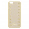 Capac Protectie Spate Guess Cu Tinte Pentru Iphone 6 4.7 Inch Colectia Studded - Crem
