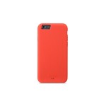 Capac Protectie Spate Melkco Pentru Iphone 6 4.7 Inch Colectia Silikonovy - Rosu