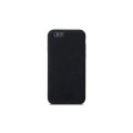 Capac Protectie Spate Melkco pentru iPhone 6 6s Colectia Silikonovy - Negru