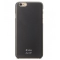 Capac Protectie Spate Melkco pentru de 0.4mm iPhone 6 6s Colectia Air PP - Negru
