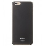 Capac Protectie Spate Melkco Pentru De 0.4 Mm iPhone 6 4.7 Inch Colectia Air Pp - Negru