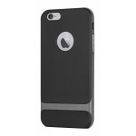 Capac Protectie Spate Pentru Iphone 6 5.5 Inch Colectia Rock Royce Case - Negru